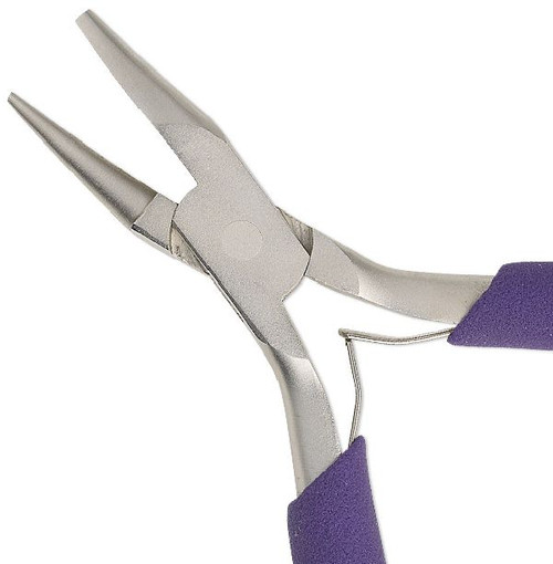 Pliers, Round Nose & Concave For Wire Looping, Shaping & Bending