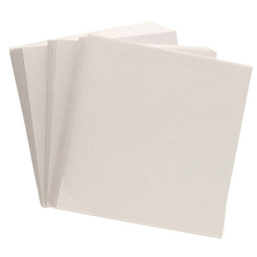 Anti Tarnish Archival Tissue Paper 4" by 4" Sheets to Protect Metals from Tarnish (1000)