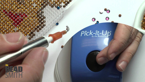 The Beadsmith Pick it Up Vacuum for Flat Backs and Small Components