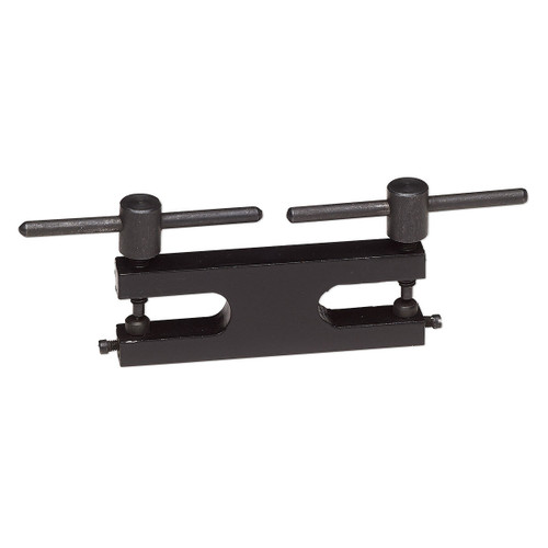 Rivet and Eyelet Setter, Powder-Coated Black Steel for Cold Connections *