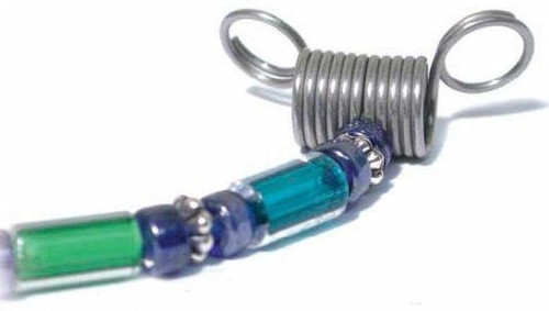 16 Stainless Steel 12mm Bead Stoppers to Hold Beads in Place While Stringing `