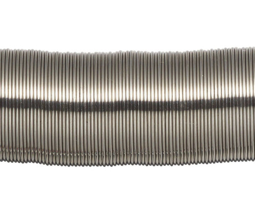 Memory Wire, Stainless Steel,  3/4" RING Memory Wire  1 OUNCE (Approx 155 Loops)