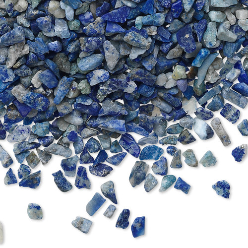 50 Grams(850-1100) Blue Lapis Lazuli Natural Mini Hand Cut UNDRILLED Inlay Chips