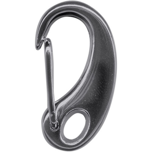 Clasp, 6 Large Gunmetal Key Ring 17x32mm Lobster Clasps Auto-Close Clips *