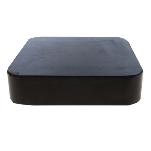 Rubber Non-Skid 4" Square Dapping Block to Cushion While You File & Shape