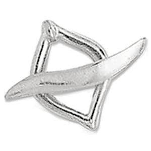 10 Sets Bright Silver Plated Swirl Toggle Clasps  Mix of 2 Sizes *