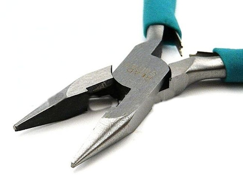 1 Bead Smith Chain Nose Pliers with Cutter Jewelry Tool