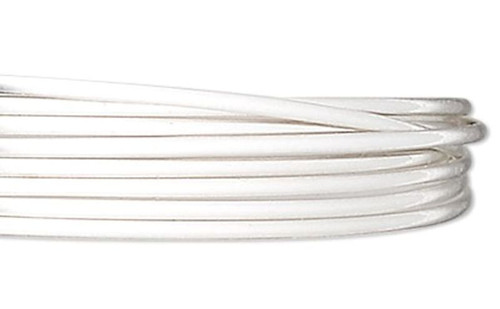 Wire, 5 Feet Sterling Silver  20 Gauge Half Hard Round Wrapping Wire