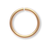 Jump Ring, 100 Gold Plated Brass 8mm Round 20 Gauge Jumprings with 6.4mm ID