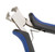 Pliers, End Cutter, Plated Steel End Cutters For Sharp Clean Cuts in Wire `