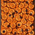 Bead, 1 Strand Orange Acrylic 6mm Japanese MIRACLE Beads with 1.5-2mm Hole *