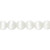 1 Strand(50) White Cat's Eye Fiber Optic Glass 8mm Round Grade A Beads