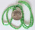 1 Strand(200+) Green Cat's Eye Fiber Optic Small 2mm Glass Grade A Beads *