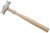 One 10 OZ BeadSmith Double Texture Hammer with Weave & Stripes