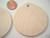 100 Wooden 2 3/8" Round Christmas Ornaments Woodlets Ready to Paint