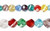 1 Strand(28) Crystal 8mm Twisted Round 34 Faceted Beads with 1.3-1.4mm Hole *