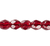 1 Strand Translucent Garnet Red 3mm Czech Fire Polished Faceted Round Glass Beads 1 Strand Translucent Garnet Red 3mm Czech Fire Polished Faceted Round Glass Beads