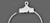 Beading Hoop, 100 Silver Plated Brass 20mm Charm Holder Earring Beading Hoop(NH)