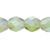 1 Strand(100) AB Matte Light Green Czech Fire Polished 4mm Faceted Round Glass Beads *