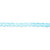 1 Strand(100) Light Turquoise Blue Czech Fire Polished 4mm Faceted Round Glass Beads