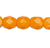 1 Strand(100) Opaque Orange Czech Fire Polished 4mm Faceted Round Glass Beads