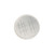 2 Sterling Silver 20mm Round Unpolished Bezel Solid Back Setting Cup