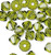 Bead, 48 Swarovski Olivine Green 4mm Xilion Crystal Bicone Beads (5328) *