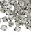 144 Swarovski Black Diamond 4mm Xilion Crystal Bicone Beads (5328)