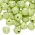 Bead, Acrylic, 100 Lime Green Acrylic 8mm Round with Silver Star Accent with 1.7mm Hole Bead, Acrylic, 100 Lime Green Acrylic 8mm Round with Silver Star Accent with 1.7mm Hole