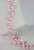 Bead, Transparent Pink Glass 8x11x5mm Top Drilled Teardrop Beads 1 Strand(39)*