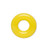 Component, Oh! Ring, 300 Daffodil Yellow Silicone 7mm OH Rings Link Component with 3mm Hole