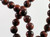 1 Strand(67) Red (Heated) TigerEye 6mm Round Beads with 1mm Hole *