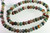 1 Strand(97) Natural Fancy Jasper 6x4mm Faceted Rondelle Gemstone Beads *