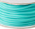 Cord, 10 Meter Spool Solid Synthetic Rubber Seafoam 3mm Beading Cord `