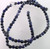 1 Strand Natural Sodalite B Grade 4mm Faceted Round Gemstone Beads *