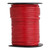 25 Yard Spool RED Leather (Dyed) 2mm Round Smooth Cord `