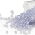 7.5 grams Delica Round Seed Beads Transparent Crystal Luster Wisteria Lavender #11(DB1476)