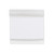 100 Clear PVC 1" Square Earring Cards with Adhesive Front for Display