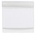 100 Clear PVC 1" Square Earring Cards with Adhesive Front for Display