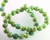 1 Strand Green Chrysoprase 10mm Round Gemstone Beads *