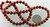 1 Strand Natural Red Jasper 6mm Round Gemstone Beads *