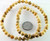 1 Strand Natural Yellow Jasper 6mm Round Gemstone Beads *