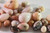 100 Grams Pink Opal Natural Gemstone Bead Mix ~ Assorted Shapes, Sizes & Colors *