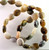 1 Strand Yellow Botswana Agate 10x12mm Puffed Oval Gemstone Beads *