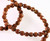 1 Strand(92-112) Brown Goldstone Manmade 4mm Faceted Round Beads 0.5-1.0mm Hole*
