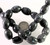 1 Strand Black Labradorite Natural Gemstone 13x18mm Barrel Beads *