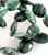 1 Strand Ruby Zoisite Natural Gemstone 15x20mm Puffed Oval Beads *