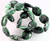 1 Strand Ruby Zoisite Natural Gemstone 15x20mm Puffed Oval Beads *