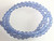 1 Strand Light Blue Onyx 4mm Faceted Round Gemstone Beads *