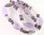 Bead Mix, Czech Pressed Glass Lilac & Alexandrite Shapes Bead Mix 1 Strand *